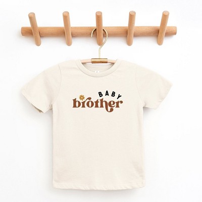 The Juniper Shop Boho Baby Brother Toddler Short Sleeve Tee
