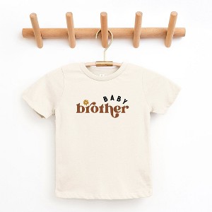 The Juniper Shop Boho Baby Brother Toddler Short Sleeve Tee - 1 of 2