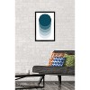 Trends International Tina Lavoie - Blue Sunrise II Framed Wall Poster Prints - 2 of 4