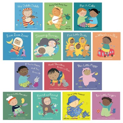 Child's Play Books Songs And Rhymes Collection Set, 14 Books : Target