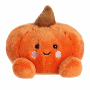Aurora Mini Paisley Pumpkin Palm Pals Spooky Stuffed Animal Orange 5" - 1 of 4