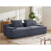 NicBex Couches for Living Room Oversized 4 Seater Couch Corduroy Fabric Upholstered Sofa Wide Armrests Compressed Sofa in a Box, No Assembly - 4 of 4