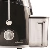 Brentwood 2-Speed 400-Watt Juice Extractor in Black - 2 of 4