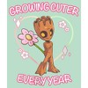 Girl's Marvel: Guardians of the Galaxy Groot Growing Cuter T-Shirt - 2 of 4