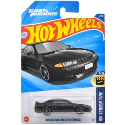 HOT WHEELS NISSAN SKYLINE GT-R R32 FAST & FURIOUS NEW 2025