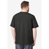 KingSize Men's Big & Tall Tall The Ultra-Light No Pocket Tee - 3 of 4