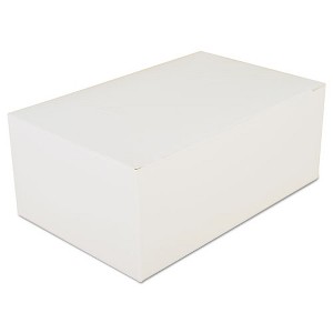 SCT Carryout Boxes, 7 x 4.5 x 2.75, White, Paper, 500/Carton - 1 of 1