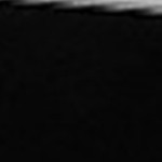 black housing with white light