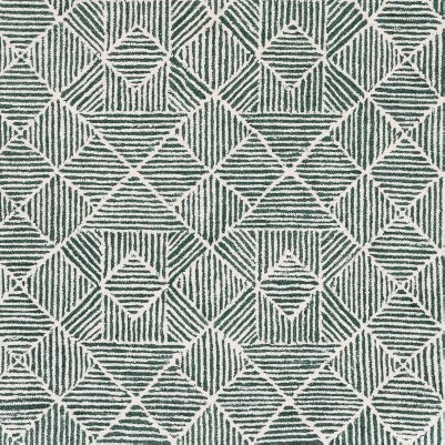 dark green/ivory