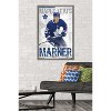 Trends International NHL Toronto Maple Leafs - Mitch Marner 19 Framed Wall Poster Prints - 2 of 4