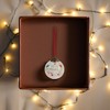Pavilion Gift Company - Daughter - 80mm Glass Ornament - Tree Ornaments - 3 of 4