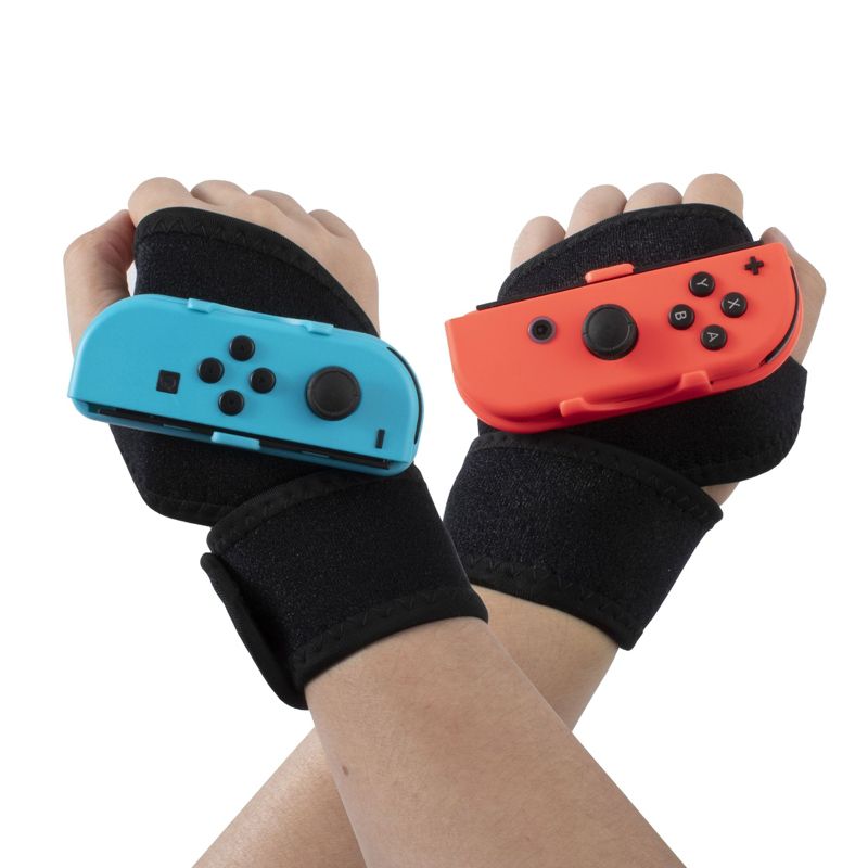 Insten 1-Pair Wrist bands For Just Dance 2021 2020 2019 Compatible with Nintendo Switch & OLED Model, Dancing Game Accessories, Fit Adults Kids, 3 of 10