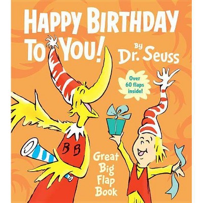 Happy Birthday To You! Great Big Flap Book - (great Big Board Book ...