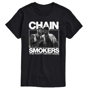 Men's - The Chainsmokers - Party Never Ends Short Sleeve Graphic T-Shirt - 1 of 4