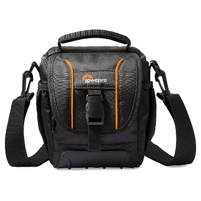 Lowepro Adventura SH 120R II Camera Carrying Bag Compatible with DSLR Camera - Black