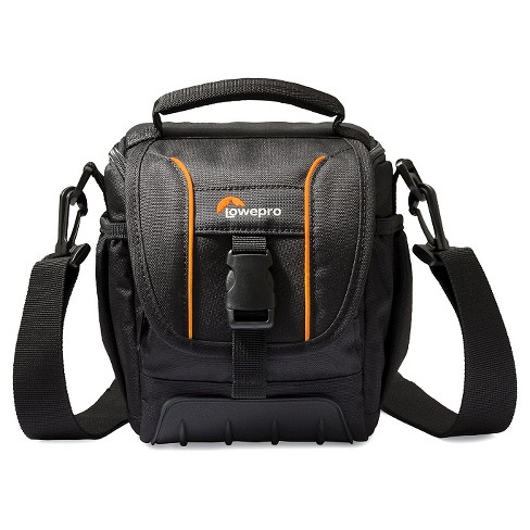 Lowepro Adventura SH 120R II Camera Carrying Bag Compatible with DSLR Camera - Black - image 1 of 4