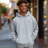 Dalix Astronaut Embroidery Relaxed Hoodie Soft Fleece Sweatshirt Fit Lounge Mens - 3 of 4