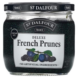 St. Dalfour, Giant French Prunes with Pits, 7 oz (200 g) - 1 of 2