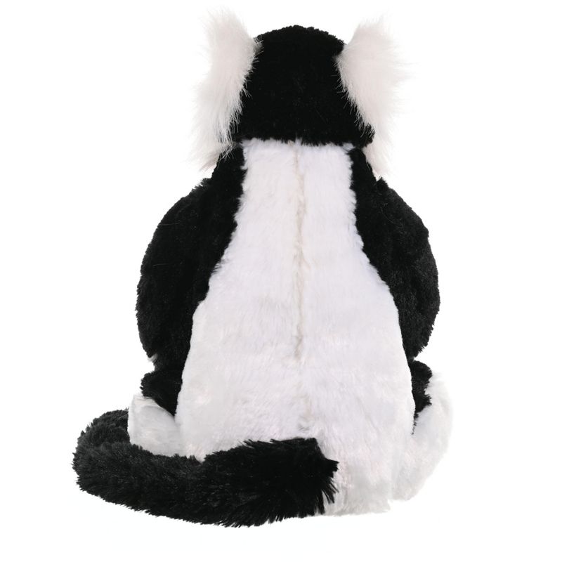 Wild Republic Cuddlekins Black & White Ruffed Lemur Stuffed Animal, 12 Inches, 5 of 6