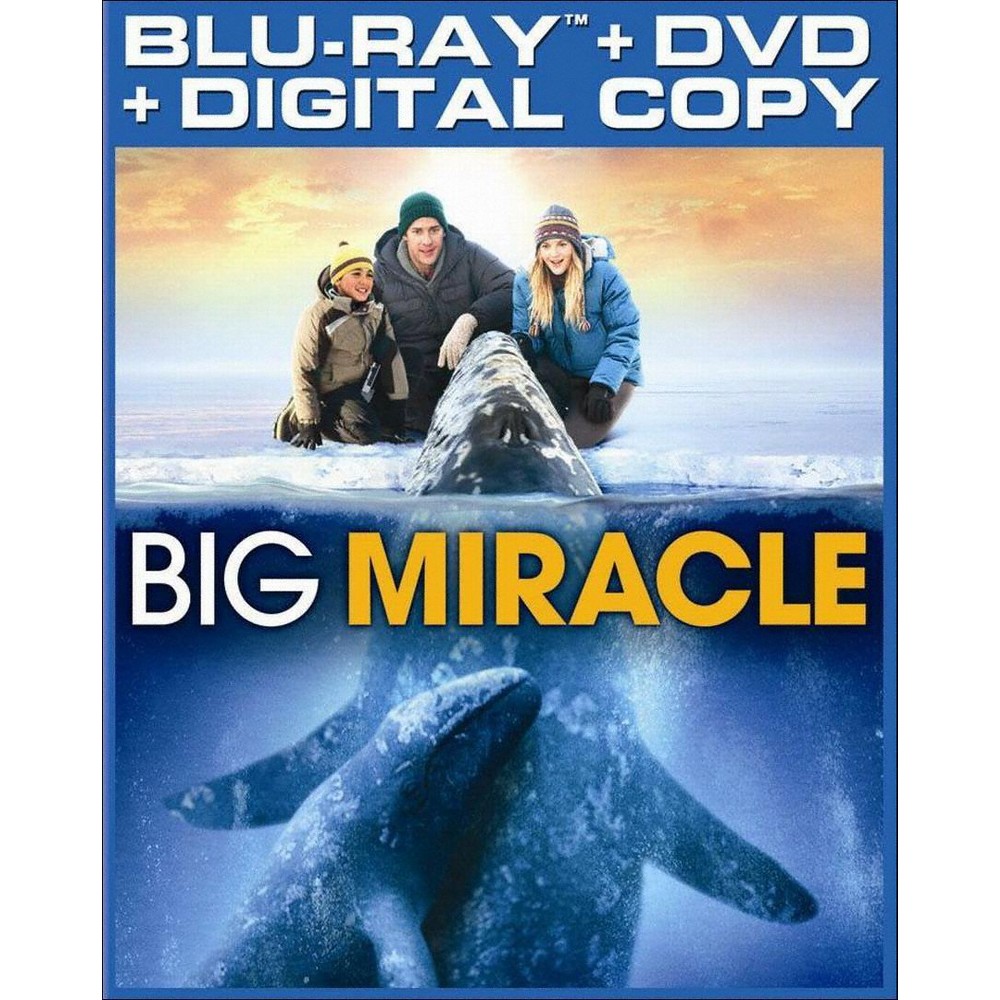 UPC 025192149788 product image for Big Miracle (Blu-ray) (UltraViolet) (Includes Digital Copy) (W) | upcitemdb.com