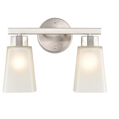 Millennium Lighting Coley 2 - Light Vanity in  Brushed Nickel