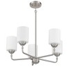 Craftmade Lighting Stowe 5 - Light Chandelier in  Brushed Polished Nickel - 4 of 4