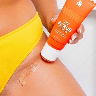 Meridian The Scrub Pre-Trim Exfoliator for Bikini, Pubic & Underarm Areas Reduces Razor Bump & Ingrowns - 6.0 fl oz