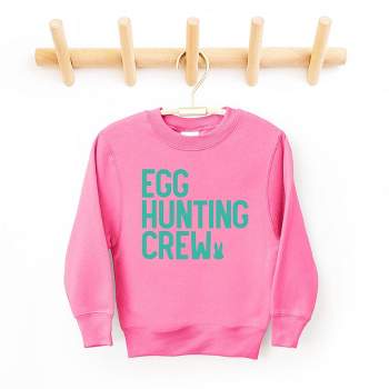 The Juniper Shop Egg Hunting Crew Bunny Youth Graphic Sweatshirt