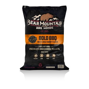 Bear Mountain BBQ 20lbs Outdoor Craft Blend Pellets - 1 of 4