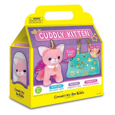 Creativity for Kids' Cuddly Kitten