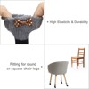 Unique Bargains Non-Slip Durable Chair Leg Socks Protectors for Hardwood Floors - 4 of 4
