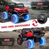 2 Seater Kids Ride On Truck 24V Ride On Toy Licensed Mercedes Benz Battery Powered Electric Vehicle for Toddles - 3 of 4