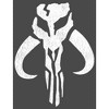 Men's Star Wars Mythosaur Skull Logo T-Shirt - 2 of 4
