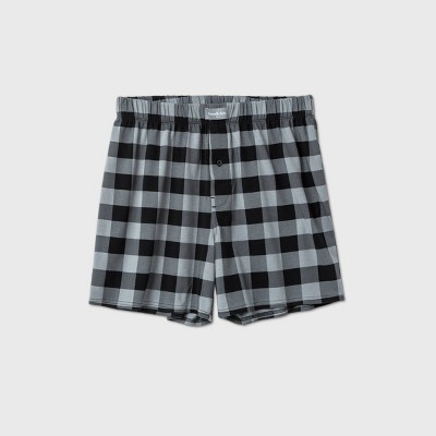 plaid underwear