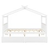 Full Size Wooden House Bed with Drawers for Kids or Teens Bedroom - 3 of 4
