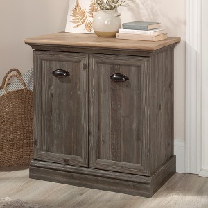 GDFStudio Carter Wood Decorative Storage Cabinet with Doors and Adjustable Shelves - 1 of 4