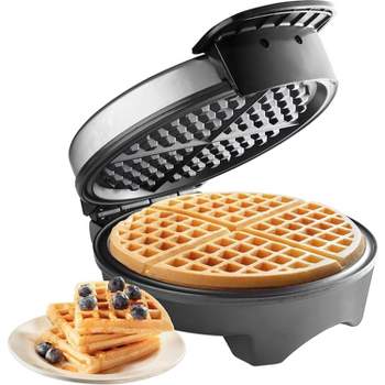 Waffle Maker by Cucina Pro - Non-Stick Waffler Iron with Adjustable Browning Control