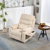 Electric Lift Recliner Chair with Massage and Heating, Cup Holder and Wireless Charging - 2 of 4