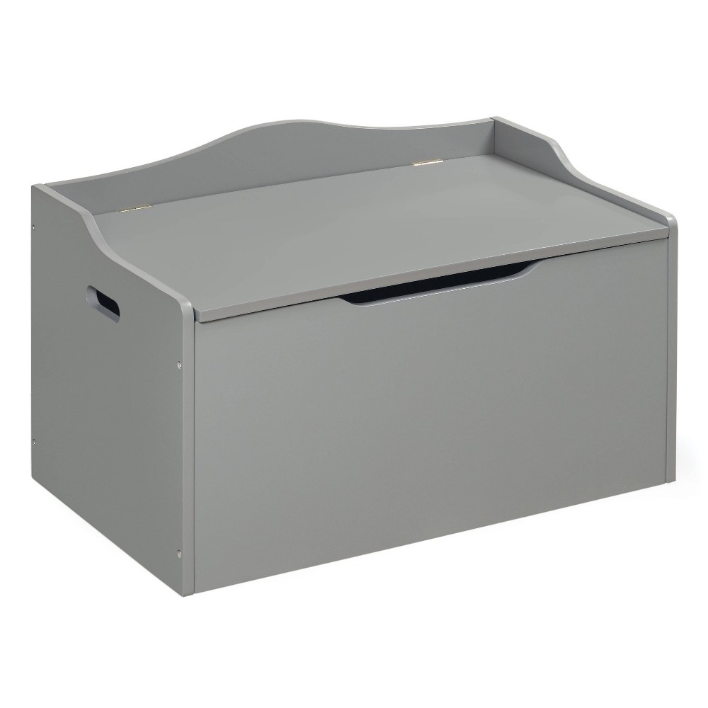 Badger Basket Bench Top Toy Box Gray