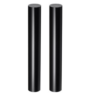 Unique Bargains DIY Crafts Acrylic Round Tube Non-Stick Durable Smooth Clay Roller 2 Pcs - 1 of 4