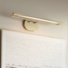 Possini Euro Design Possini Euro Oswin 24" Wide Antique Brass LED Picture Light - 2 of 4
