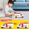 ArtCreativity Ambulance Toy Truck with Lights & Siren - 3 of 4