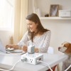 Itopfox Surge Protector Power Strip with 6 Ft Flat Plug Extension Cord, 8 Outlets & 4 USB Ports (1 USB C), 3 Side Outlet Extender for Home Office - 3 of 4