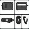 HTUTWOO Case for AirPods Pro 2nd Generation 2022, Shock-Absorbing Case Cover with Opener Accessories with Keychain for Women Men - 3 of 4