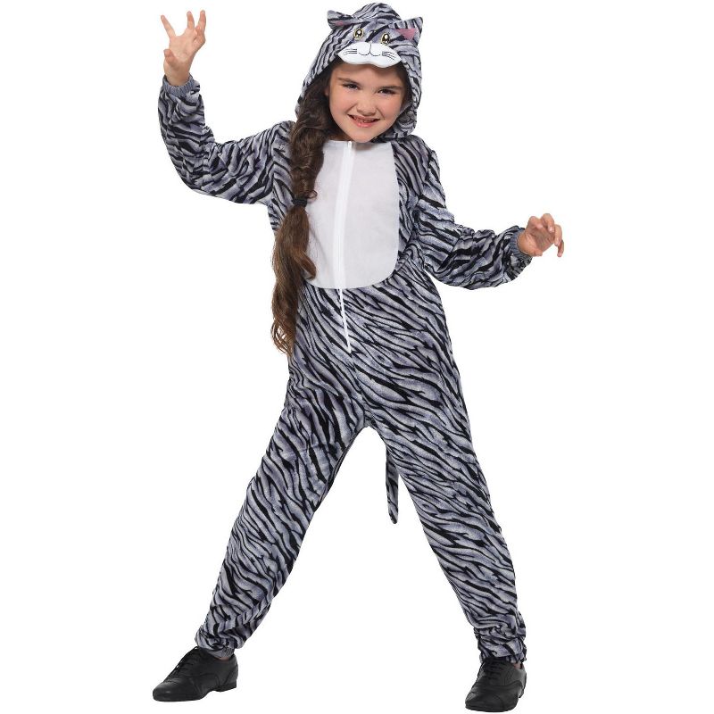Smiffy Tabby Cat Child Costume, 1 of 4