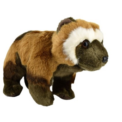 Collectible Wildlife Gifts | Wolverine, Very Nice Plush, Stuffed Animal, Educational, Realistic Figure, Lifelike Model, Replica, Gift,    11