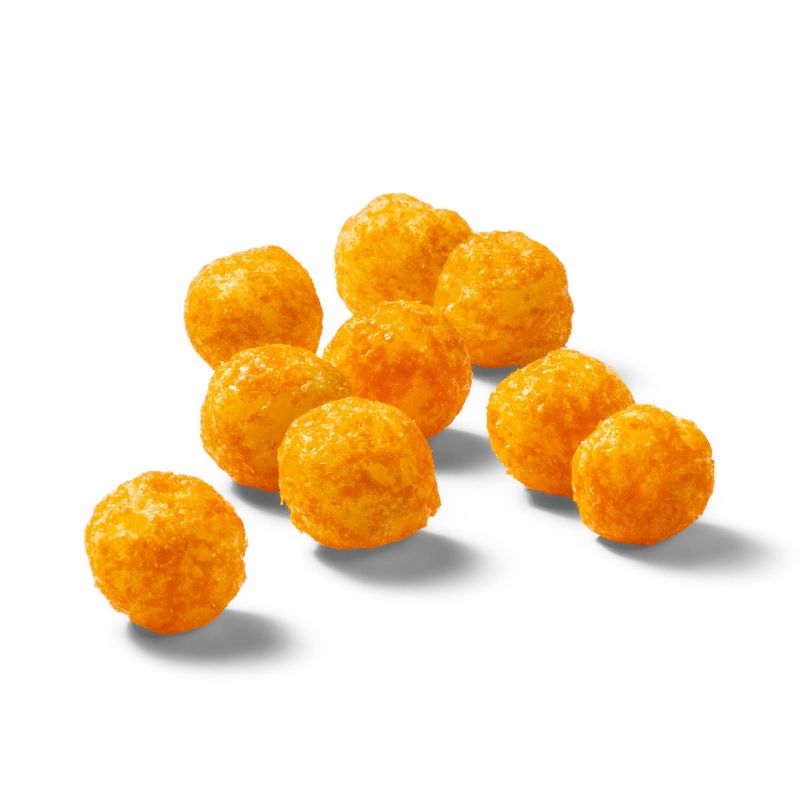 Cheddar Cheese Balls Corn Snacks  - 20oz (1lb 4oz) 567g  - Market Pantry&#8482;, 3 of 6