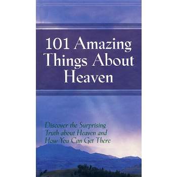 101 Amazing Things About Heaven - by  Robin Schmidt (Hardcover)