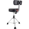 Gibraltar Round Drum Throne with Backrest - 13 in. - 3 of 4