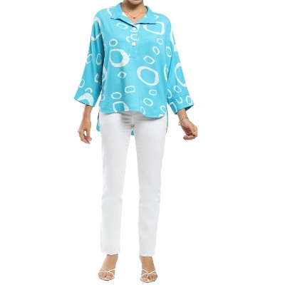 Women's April Top - Parsley & Sage